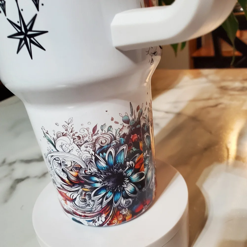 B*TCHCRAFT 40oz Traveler Tumbler 💜sale